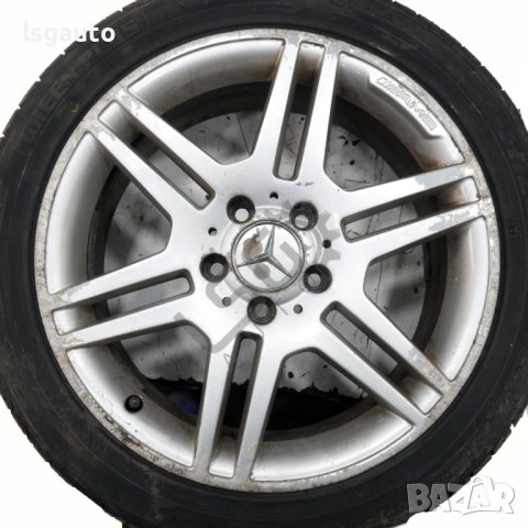 Алуминиеви джанти AMG 5x112 с гуми R17 Mercedes-Benz C-Class 204 (W/S/C) 2007-2014 ID: 114504, снимка 5 - Гуми и джанти - 42904369