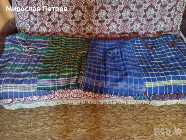 Нови старовремски престилки и ергенски кърпи, снимка 3 - Други - 49092375
