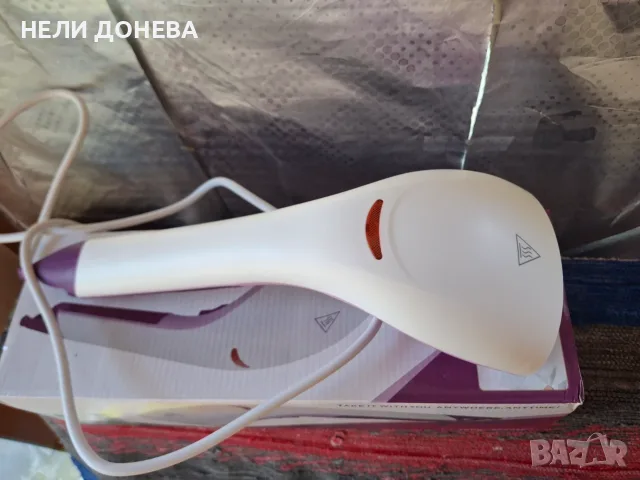 Уред за Гладене с Пара 1200W! Нов!, снимка 3 - Ютии - 55878260