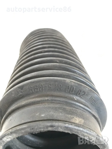 Въздушен всмукателен маркуч 4.0 за Mercedes 709 609 (1986-1996) 6685280082 , снимка 3 - Части - 54156137