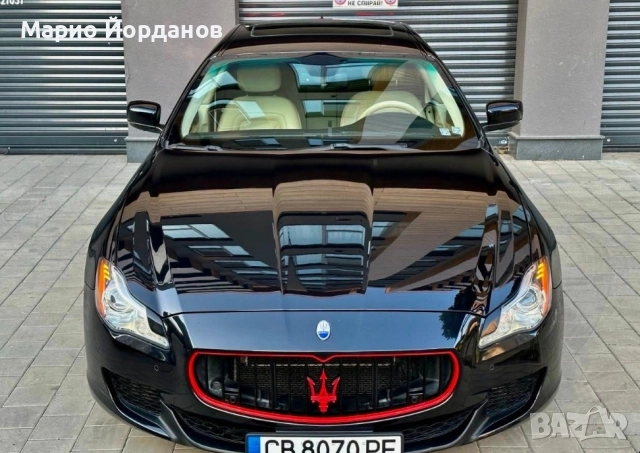 MAZERATI CUATROPORTE, снимка 4 - Колекции - 52813026