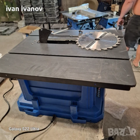 Дърводелски Цирколяр , снимка 7 - Други инструменти - 50886686