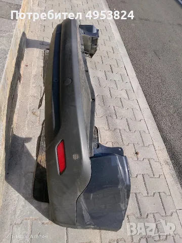 задна броня Ford s max 2012г , снимка 2 - Части - 56142157