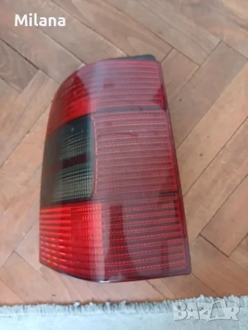 Оригинален десен стоп Hella за VW Golf 3 (Фолксваген Голф 3) GT / GTI / VR6 – Тъмната версия , снимка 2 - Части - 55768109