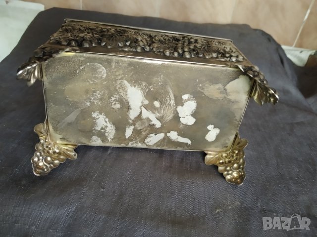 метална кутийка арт деко, снимка 5 - Антикварни и старинни предмети - 36609993