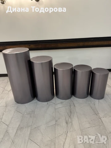 Метални цилиндри колони , снимка 8 - Други - 50999525