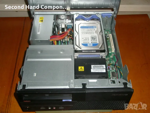 PC: Офис 4 Q9300, 500GB 7200rpm, Intel GPU 128mb., снимка 7 - Работни компютри - 55967253