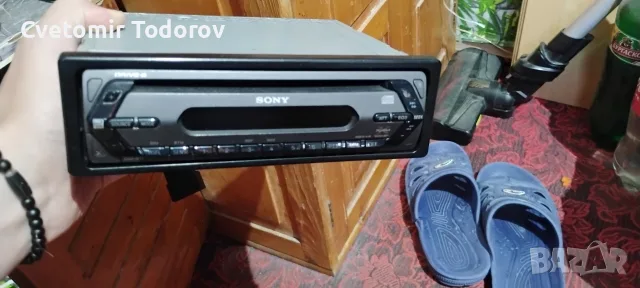 CD player Сони с диск, снимка 3 - Части - 56363031