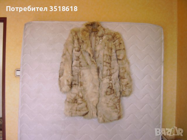 Палта от лисичи кожи, снимка 5 - Палта, манта - 38863170