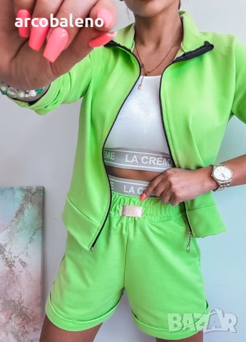 Дамски летен комплект от три части, 2цвята , снимка 12 - Комплекти - 50967148