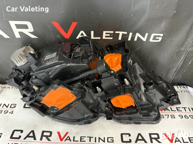 Фар фарове ляв Volvo S90 V90 full led far farove Волво С90 В90 лед, снимка 5 - Части - 51558757