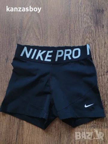  Nike Pro Gym Training Shorts - дамски фитнес клин С, снимка 3 - Клинове - 55817739