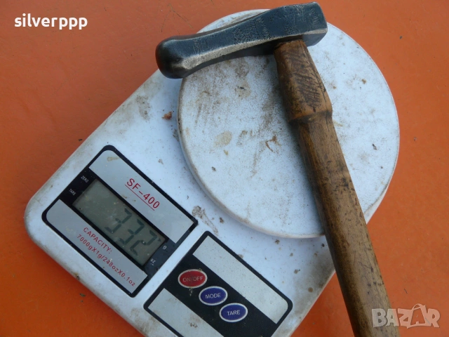  Стар немски тенекеджийски чук - 325 , снимка 8 - Други инструменти - 53046435