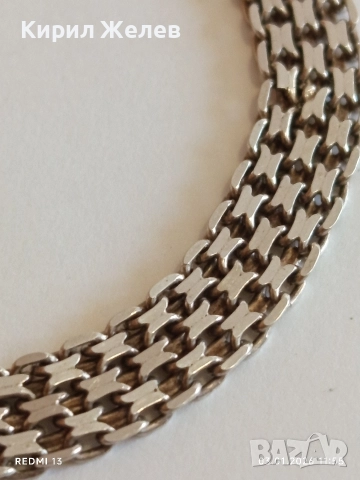 Елегантна сребърна гривна подходящ аксесоар за ежедневието 52377, снимка 5 - Гривни - 52961964