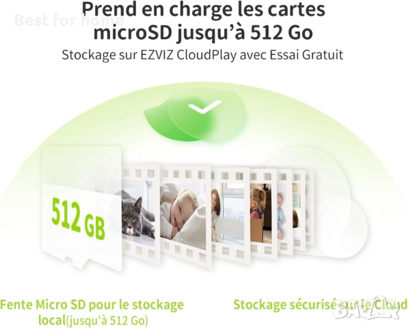 Beans View 3K вътрешна охранителна камера, снимка 12 - Други - 51587696