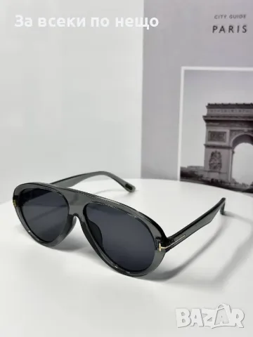 Tom Ford Слънчеви Очила С UV400 Защита С ПОДАРЪК🎁Калъф Том Форд - Различни Цветове Код E99, снимка 2 - Слънчеви и диоптрични очила - 50231101