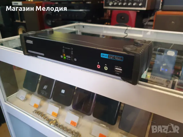 KVMP превключвател ATEN CS1782A 2-портов, снимка 7 - Други - 48537033