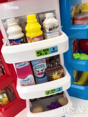 Детска играчка, Магазин за продукти, снимка 2 - Играчки за стая - 51605885