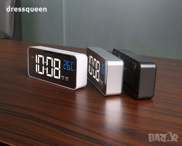 8808 Часовник с големи цифри и термометър, снимка 3 - Други стоки за дома - 30455843