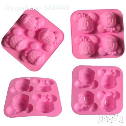 Молд Мини Маус, снимка 5 - Други стоки за дома - 40829045