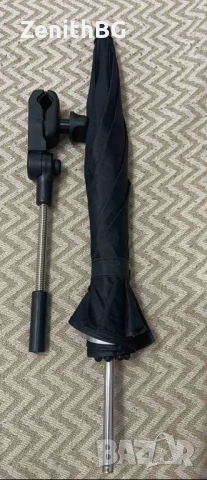 Универсален чадър за бебешка, детска количка с UV защита, снимка 7 - За бебешки колички - 54019954