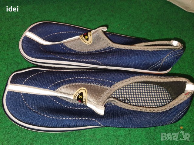 Сини гуменки пътъци кецове маратонки