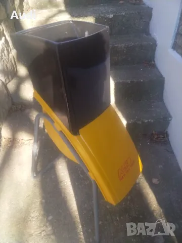 Дробилка за клони, листа, храсти. Смила клоните на талаж. Марка: Al-KO Мощност: 1400W / 2800 об.мин , снимка 12 - Градинска техника - 48088368