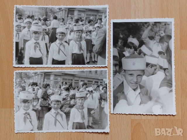 Снимки пионери от НРБ 3 броя 