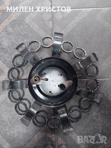 Плафониера от ковано желязо-ф 40см