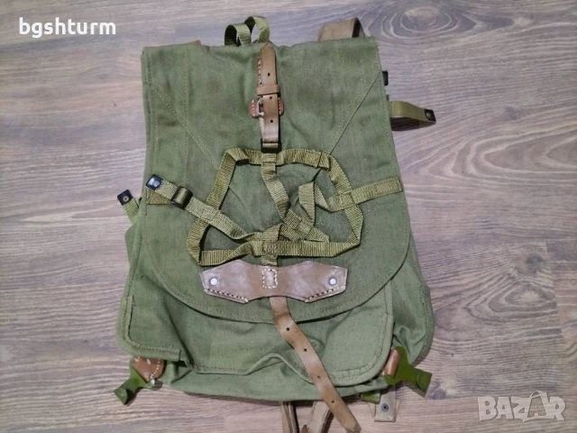 РЕТРО РАНИЦА ОТ РУМЪНСКАТА АРМИЯ., снимка 3 - Раници - 40473569