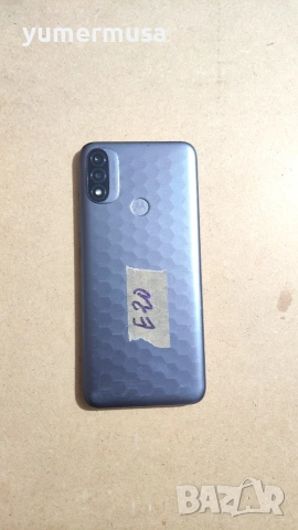 Motorola E20 за части , снимка 2 - Резервни части за телефони - 53879067