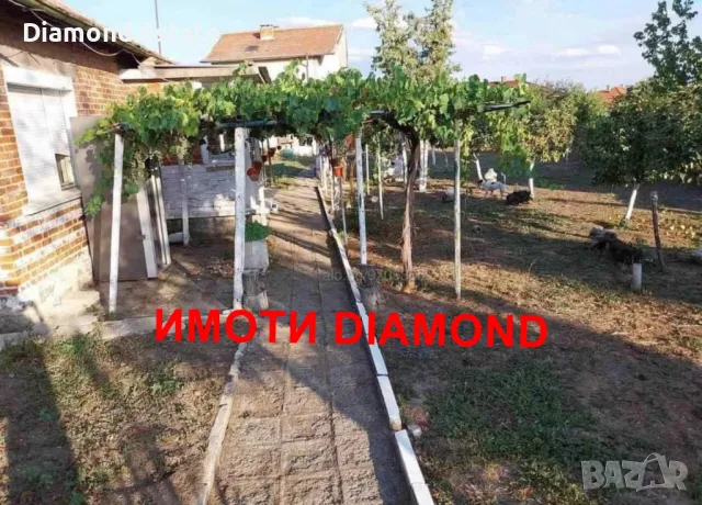 Едноетажна къща в село Знаменосец общ. Раднево, снимка 8 - Къщи - 48676368