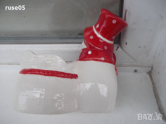 Фигура "Снежен човек", снимка 4 - Други ценни предмети - 30381103