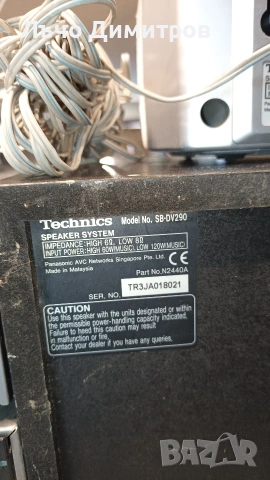 TECHNICS SA-EH790 , снимка 14 - Аудиосистеми - 54260977