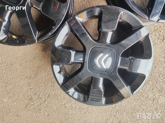 4бр. алуминиева джанта 4x108 17цола за Citroen, снимка 4 - Гуми и джанти - 54211175