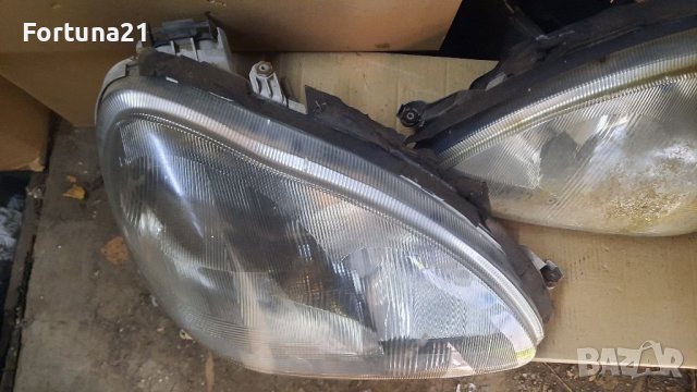 Mercedes S-class w220 - оригинални фарове, снимка 3 - Части - 40471689