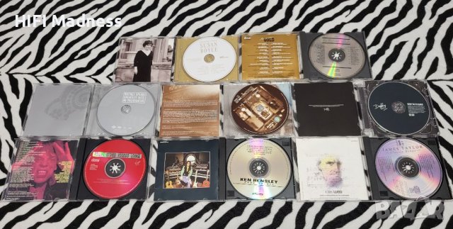 Оригинални матрични компакт дискове / Music CD, снимка 3 - CD дискове - 16654371