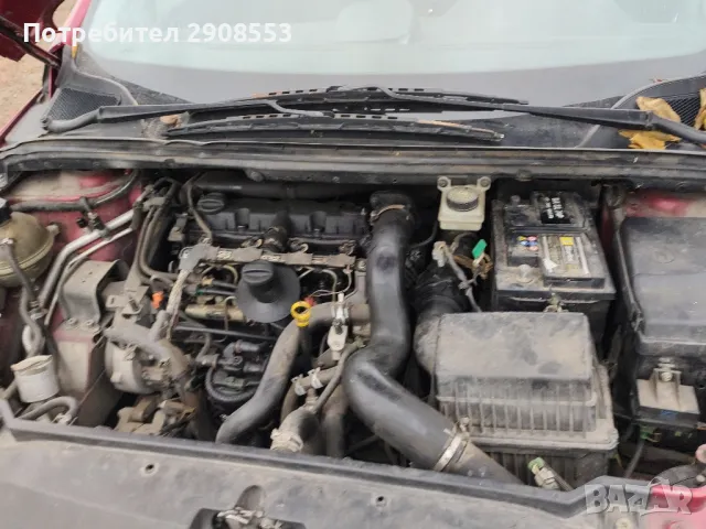 Пежо 307 комби на части 2.0Hdi, снимка 3 - Автомобили и джипове - 47824625