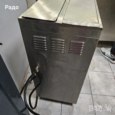 Професуонален фритюрник трифазен, снимка 5 - Други машини и части - 52441927