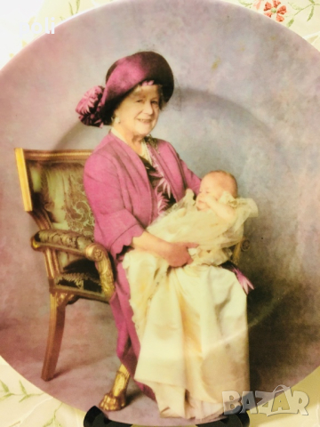 колекционерска порцеланова чиния , снимка 4 - Декорация за дома - 44624568