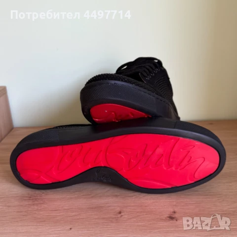 Chirstian Louboutin Мъжки обувки, снимка 3 - Спортно елегантни обувки - 50600450