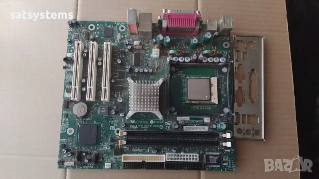 Дънна платка Intel Desktop Board D865GVHZ (Hazelton) Socket 478 CPU+FAN+RAM, снимка 5 - Дънни платки - 55925596