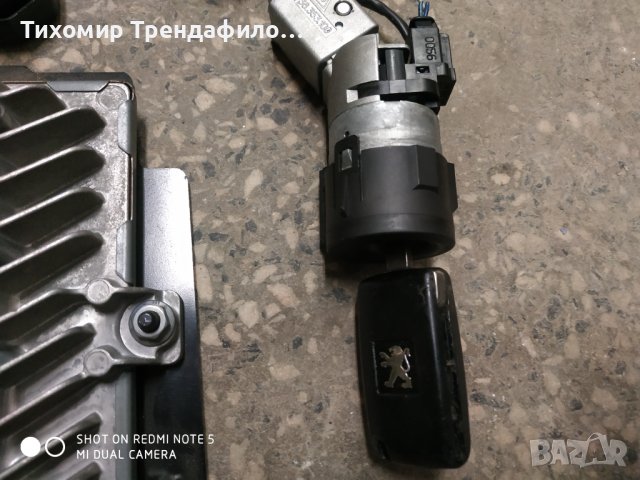 9661940480 , BSI 2004 H05 -01130206 V02-00 , BOOT 21676031-5B 28117435-2A, снимка 3 - Части - 38921191