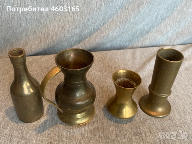 месингови съдове, снимка 4 - Антикварни и старинни предмети - 52594986