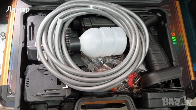 Мобилна Акумулаторна Водоструйка 2 Батерии 36V 8Ah, снимка 2 - Други инструменти - 54215793