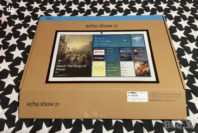 Чисто нов Голям 21” Full HD смарт дисплей с Fire TV и Alexa