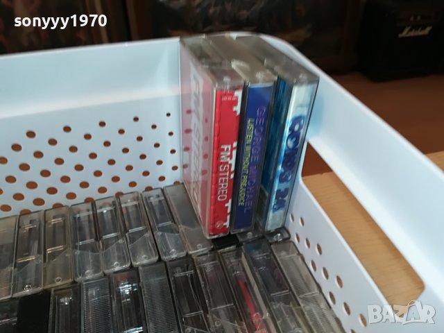 КУТИЯ ЗА КАСЕТИ ПЛОЧИ ДИСКОВЕ И ДР 3010220822, снимка 4 - Аудио касети - 38496729