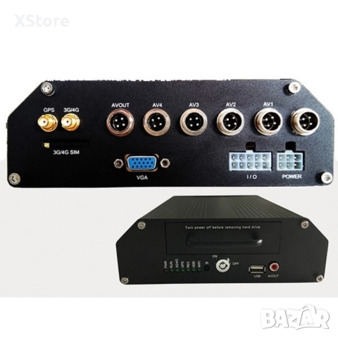 AHD Видеорегистратор за автобус с 3G AC65, снимка 3 - Аксесоари и консумативи - 52445909