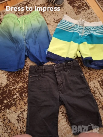 летен сет панталонки момче 116-128, снимка 2 - Детски комплекти - 50707914