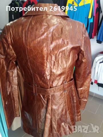 Кожено яке- естествена кожа ., снимка 5 - Якета - 30295391